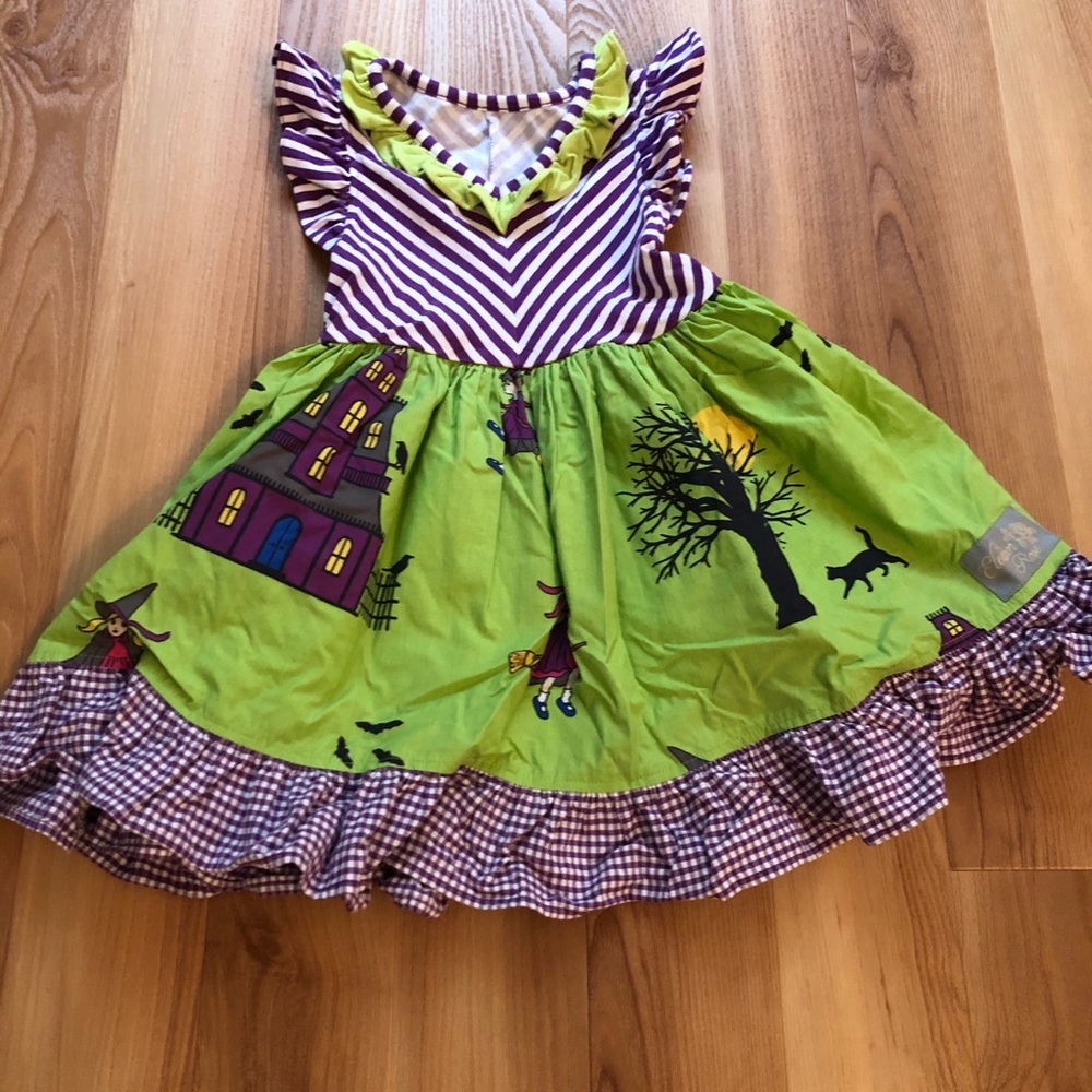 Eleanor Rose dress